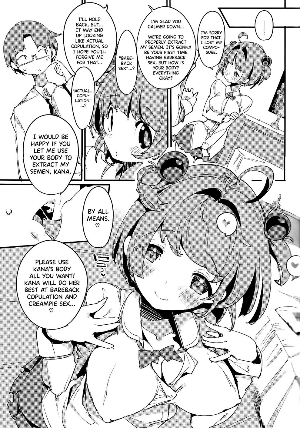 Popuni Kei Joshi Panic! Chapter 8000 Page 20